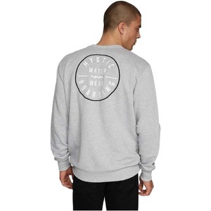 2022 Mystic Mens Boarding Sweat 35104220312 - December Sky Melee